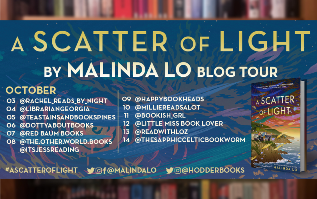 Blog Tour: A Scatter of Light by Malinda Lo