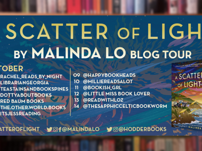 Blog Tour: A Scatter of Light by Malinda Lo